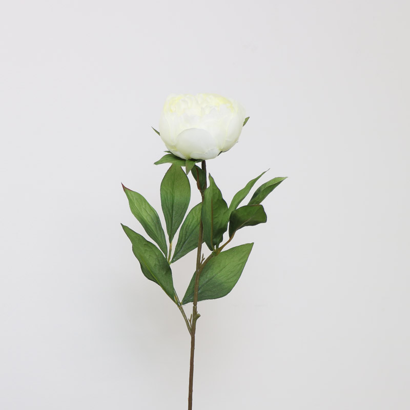 Faux Ivory Peony Rose Faux Ivory Peony Rose