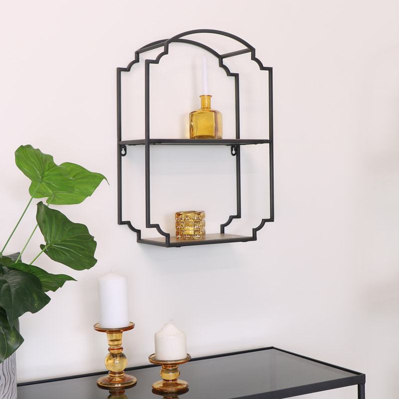 Industrial Metal Wall Mounted Shelf Industrial Metal Wall Mounted Shelf
