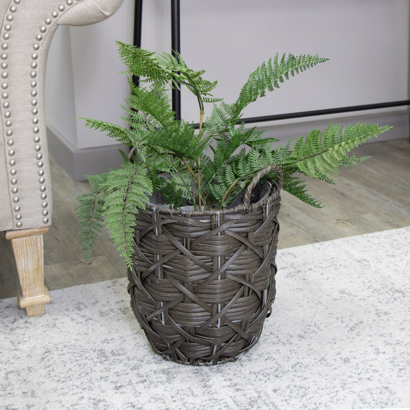 Small Cross Weave Basket Small Cross Weave Basket