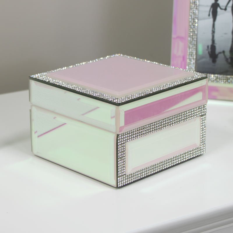 Glitz Diamante Trinket Box Glitz Diamante Trinket Box
