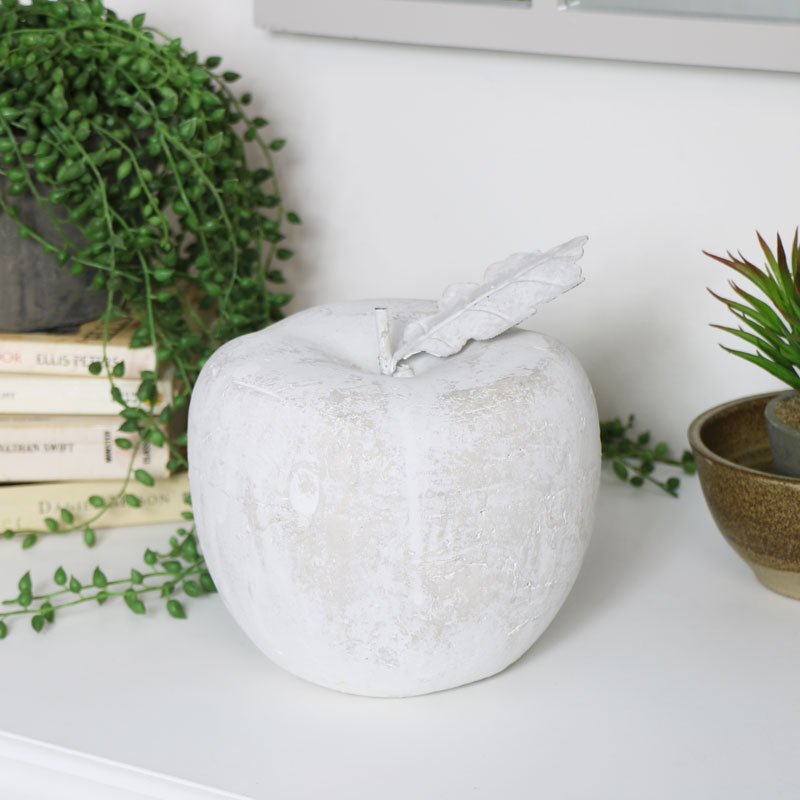 Stone Apple Ornament Stone Apple Ornament
