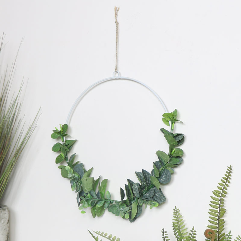 Large Round Eucalyptus Hanging Decoration Large Round Eucalyptus Hanging Decoration