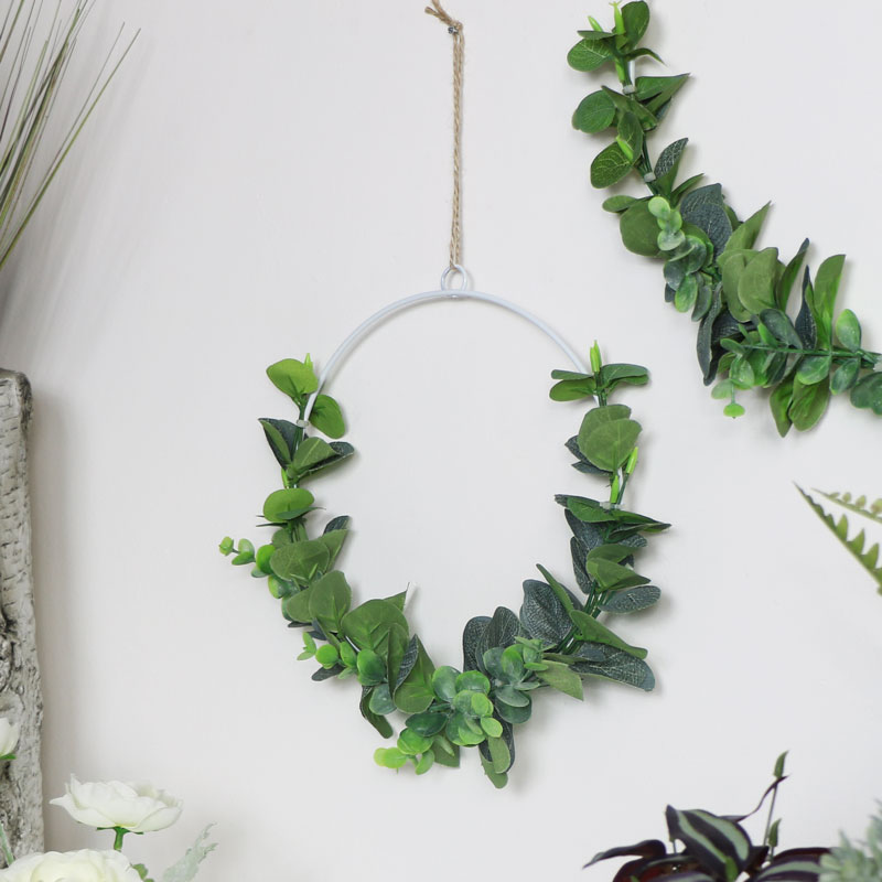 Small Round Eucalyptus Hanging Decoration Small Round Eucalyptus Hanging Decoration