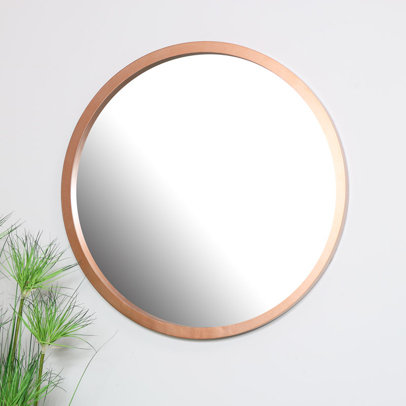 copper mirror