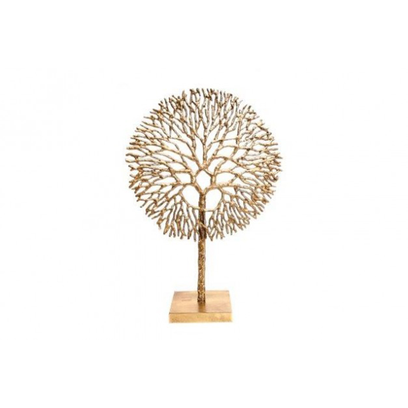 Gold Coral Sculpture Gold Coral Sculpture