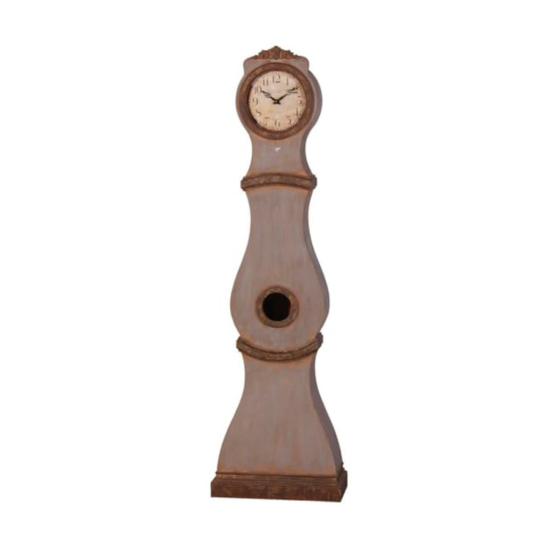 Vintage Antique Rusted Grandfather Clock Vintage Antique Rusted Grandfather Clock