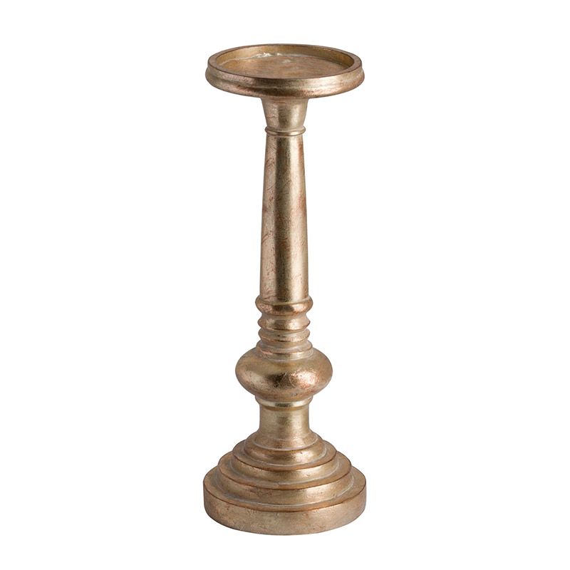 Antique Brass Candle Holder Antique Brass Candle Holder
