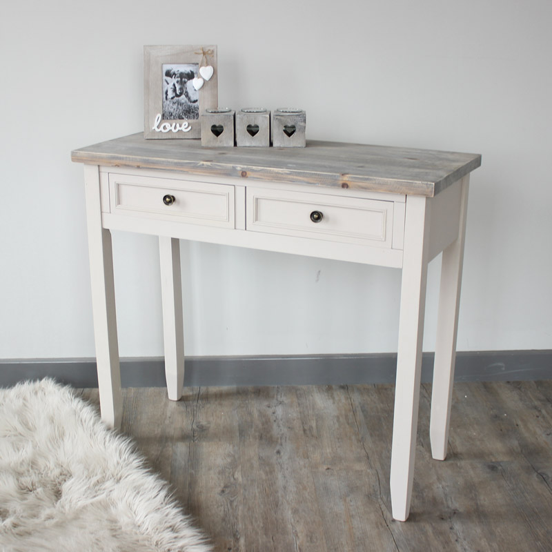 Cotswold Range - 2 Drawer Console Table Cotswold Range - 2 Drawer Console Table
