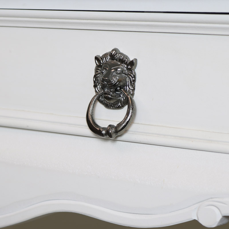 Grey Lion Head Drawer Knob Grey Lion Head Drawer Knob