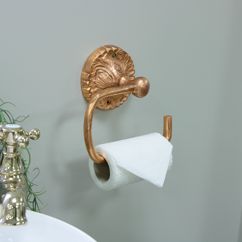 Luxe Copper Toilet Roll Holder Luxe Copper Toilet Roll Holder