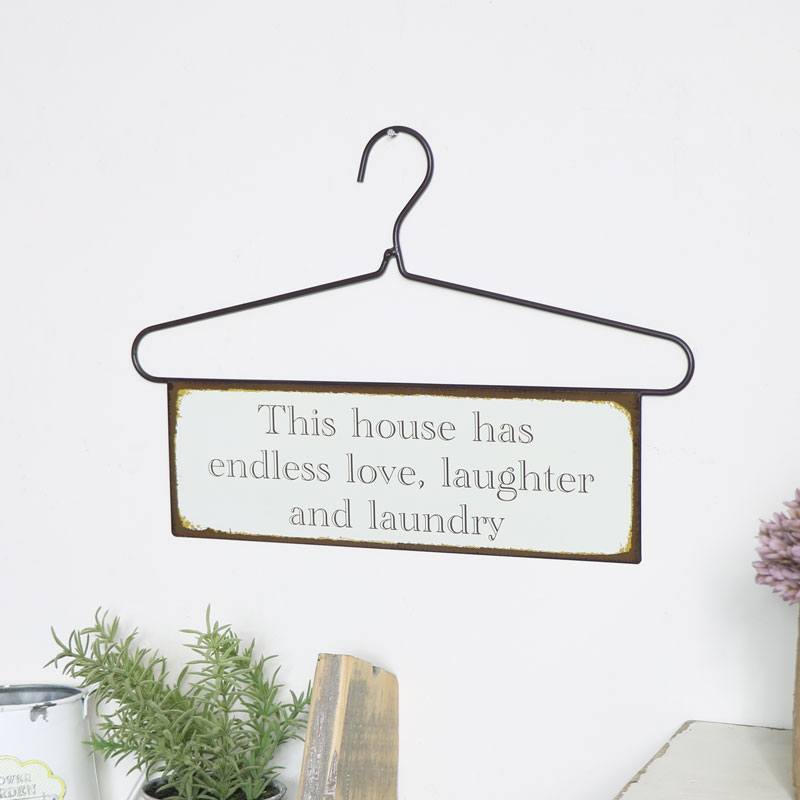 Hanger Wall Plaque - Hanger Wall Plaque -