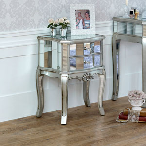 Tiffany range - 2 drawer bedside table