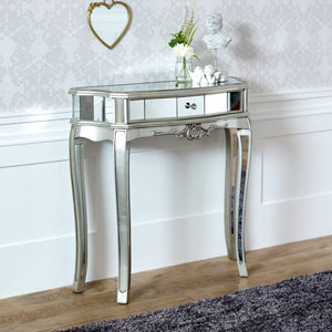 Tiffany Range - Half Moon Console Table