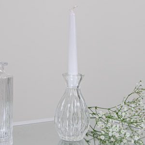 Decorative Glass Bud Vase 