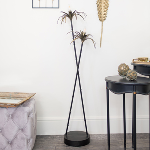 Tropical Palm Tree Floor Lamp