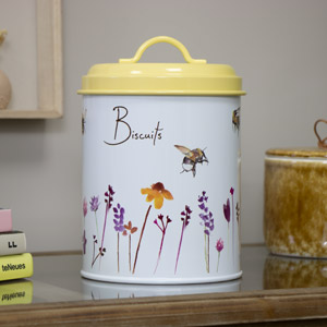 Busy Bee Biscuit Tin