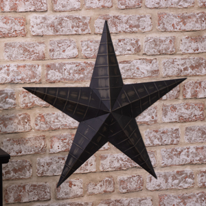 Large Metal Wall Star