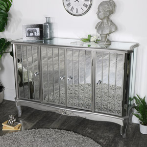 Tiffany Range - Large mirrored sideboard