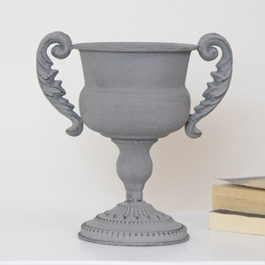 Grey Decorative Urn