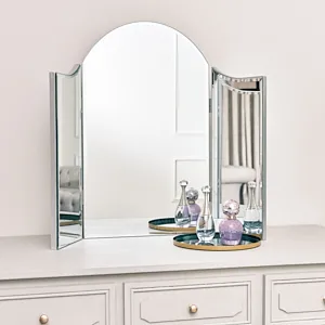 Dressing Table Triple Mirror