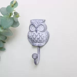 Grey Owl Wall Hook