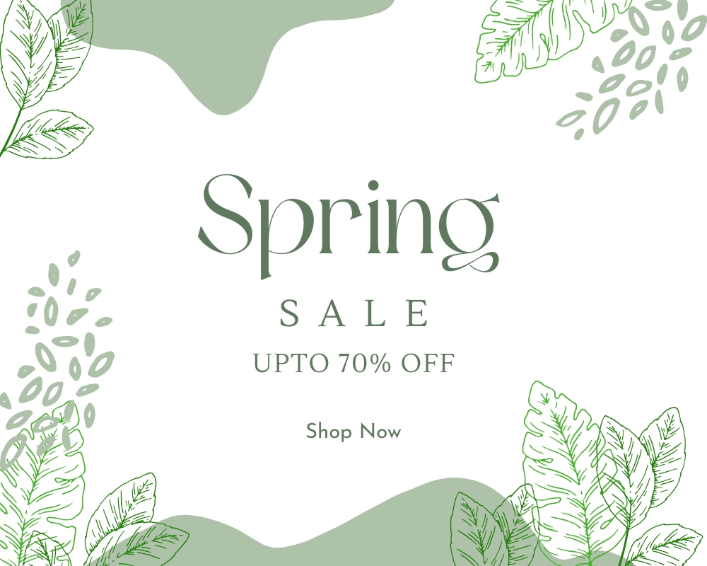 Spring Sale