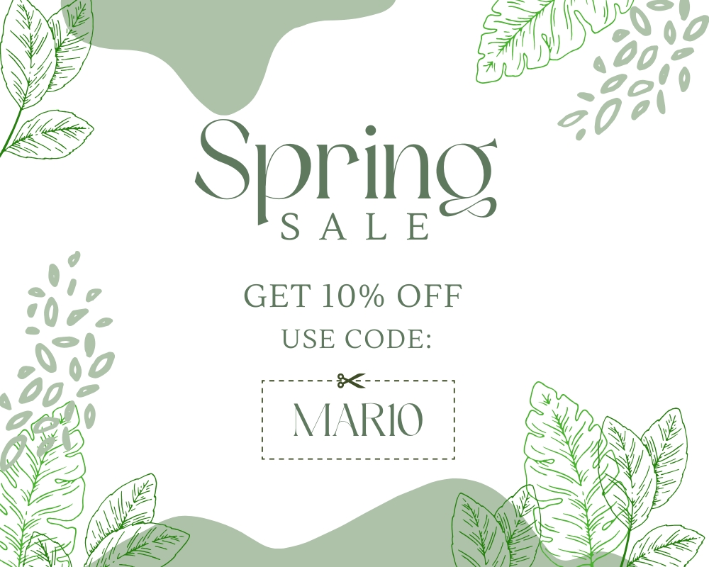 Spring Sale